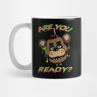 Ready Freddy - The Vengeful Animatronic Mug